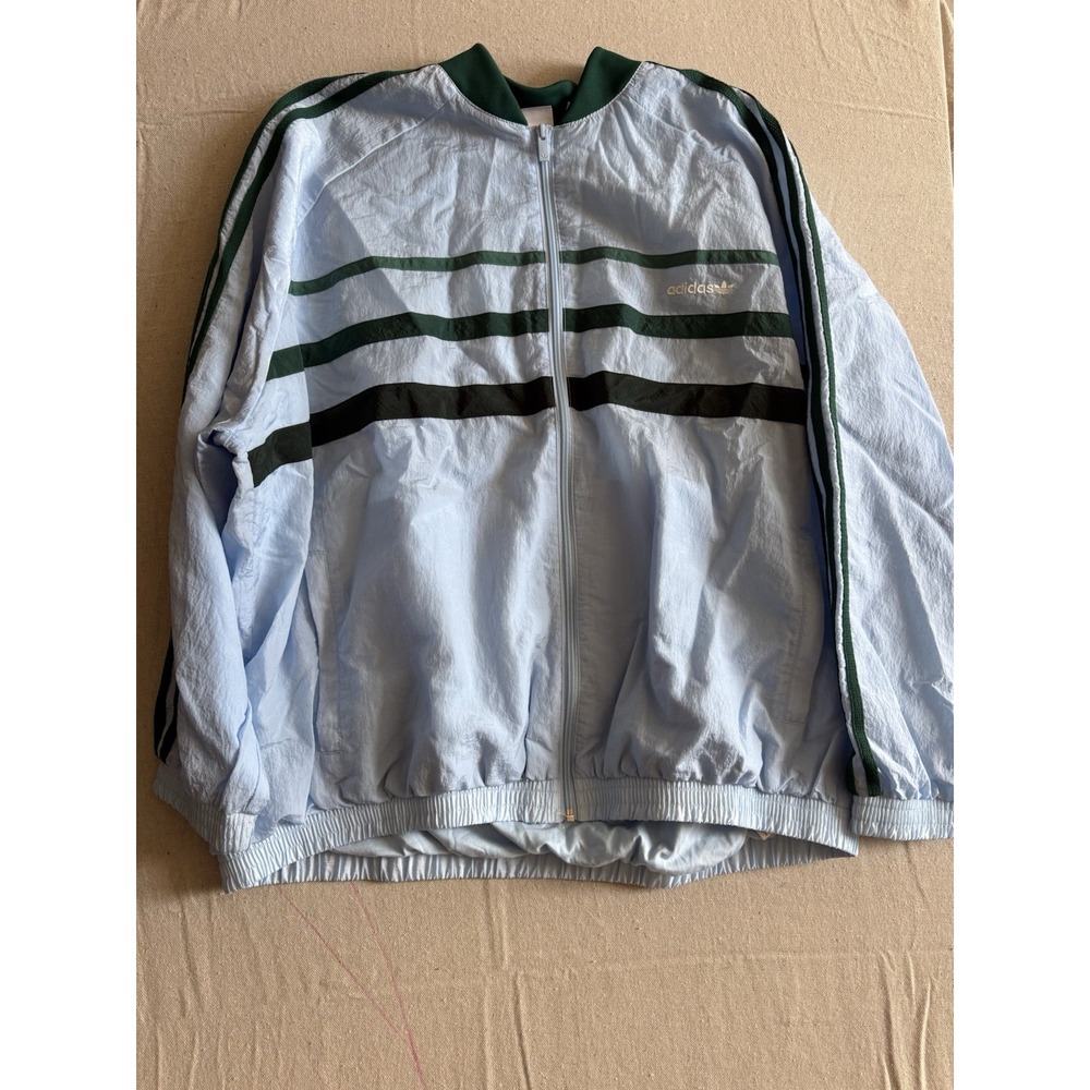 adidas Track Suit Windbreaker Jacket Unisex XL